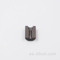 Molde de tornillo de tornillo para golpes de forma irregular de acero